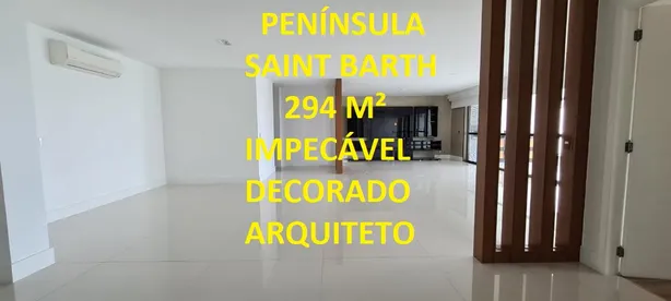 Apartamento com 4 Quartos à venda, 294m² no Barra da Tijuca, Rio de Janeiro