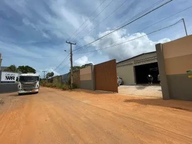 Galpão/Depósito/Armazém à venda, 600m² no , Paço do Lumiar