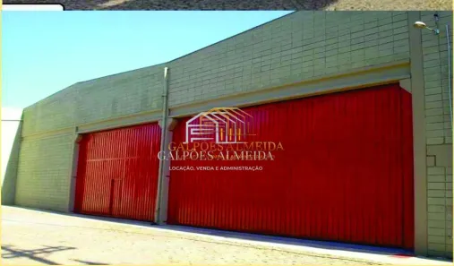 Galpão/Depósito/Armazém para alugar, 1000m² no Iporanga, Sorocaba