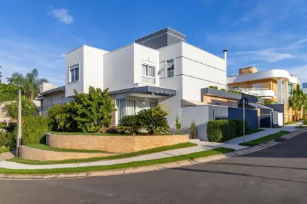 Casa de Condomínio com 4 Quartos à venda, 288m² no Swiss Park, Campinas