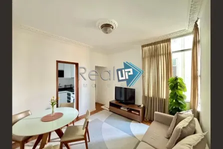 Apartamento com 2 Quartos para alugar, 64m² no Botafogo, Rio de Janeiro