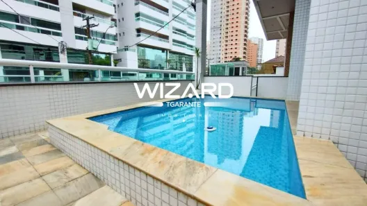 Apartamento com 2 Quartos à venda, 98m² no Aviação, Praia Grande
