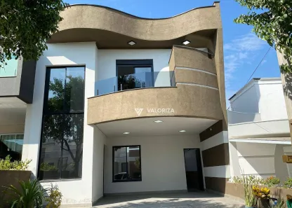 Casa de Condomínio com 3 Quartos à venda, 200m² no Loteamento Dinorá Rosa, Sorocaba