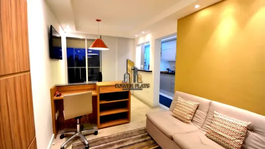 Flat com 1 Quarto para alugar, 35m² no Brooklin Paulista, São Paulo