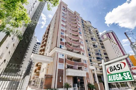 Apartamento com 1 Quarto para alugar, 41m² no Bigorrilho, Curitiba