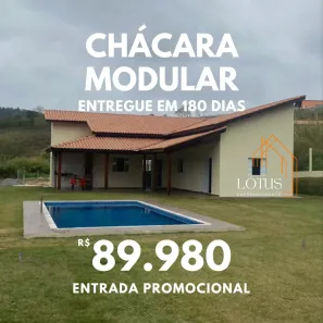 Fazenda/Sítio com 3 Quartos à venda, 86m² no Condomínio Residencial Reserva Ecológica Atibaia, Atibaia