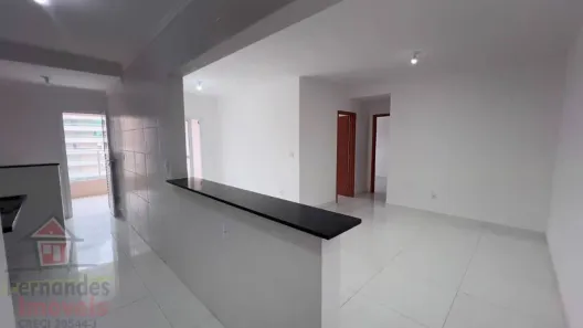 Apartamento com 2 Quartos para alugar, 77m² no Guilhermina, Praia Grande