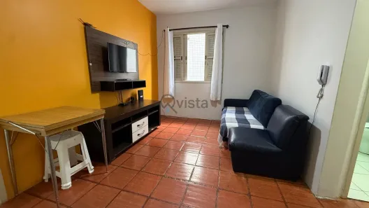 Apartamento com 1 Quarto à venda, 43m² no Jardim Las Palmas, Guarujá