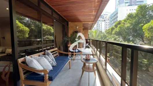 Apartamento com 4 Quartos para alugar, 370m² no Boqueirão, Santos
