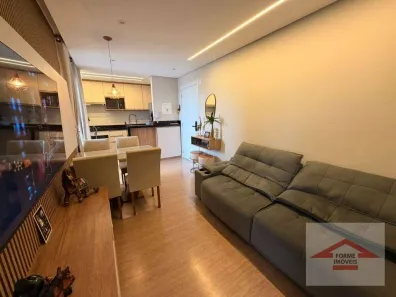Apartamento com 2 Quartos à venda, 54m² no Jardim Carolina, Jundiaí