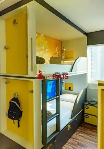 Flat com 1 Quarto à venda, 13m² no República, São Paulo