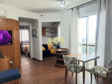 Apartamento com 1 Quarto para alugar, 48m² no Consolação, São Paulo