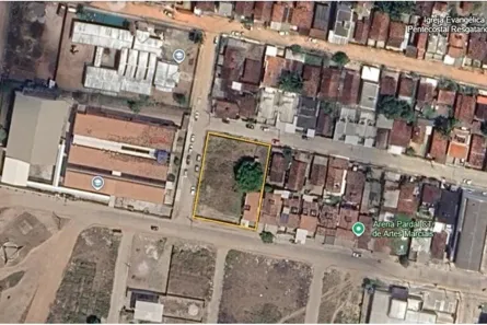 Lote/Terreno à venda, 1419m² no Mumbaba, João Pessoa