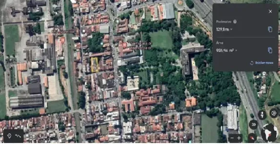 Lote/Terreno à venda, 925m² no Centro, Aparecida