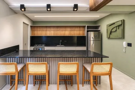 Apartamento com 1 Quarto à venda, 78m² no Parque Residencial Aquarius, São José dos Campos