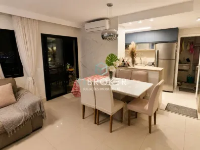Apartamento com 3 Quartos para alugar, 107m² no Vila Aviação, Bauru