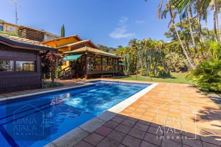 Casa de Condomínio com 4 Quartos à venda, 586m² no Marambaia, Vinhedo