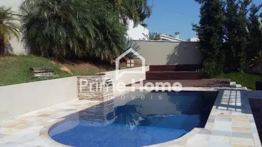 Casa de Condomínio com 4 Quartos à venda, 424m² no Loteamento Alphaville Campinas, Campinas