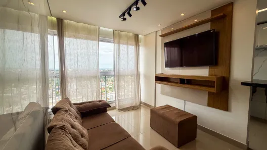 Apartamento com 2 Quartos para alugar, 64m² no Setor Pedro Ludovico, Goiânia