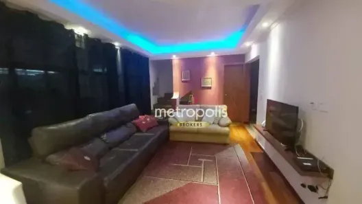 Sobrado com 3 Quartos à venda, 240m² no Vila Scarpelli, Santo André