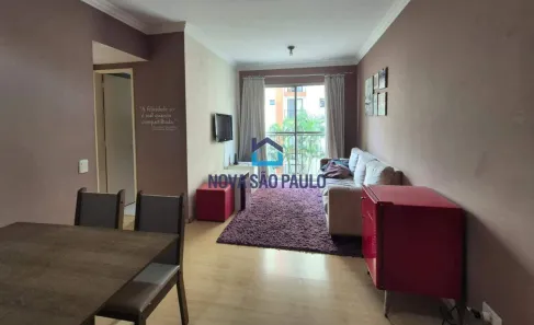 Apartamento com 2 Quartos à venda, 58m² no Vila Mascote, São Paulo