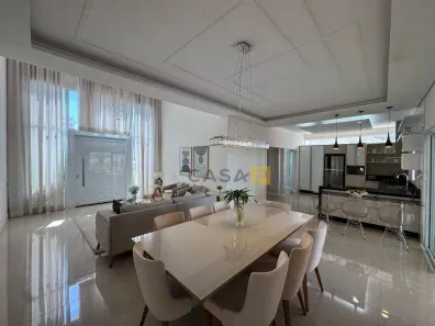 Casa de Condomínio com 4 Quartos à venda, 339m² no Loteamento Residencial Jardim dos Ipês Amarelos, Americana