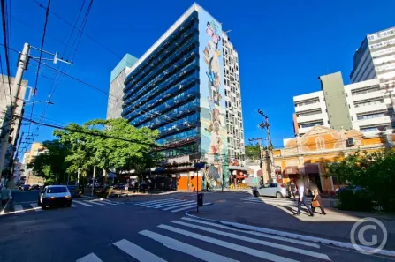 Sala Comercial para alugar, 41m² no Centro, Florianópolis