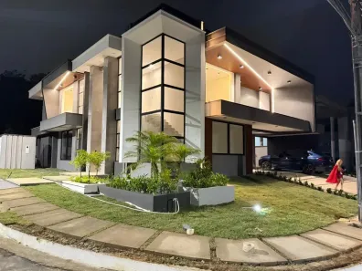 Casa de Condomínio com 4 Quartos à venda, 431m² no Ponta Negra, Manaus