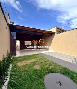Casa com 3 Quartos à venda, 115m² no Setor Conde dos Arcos, Aparecida de Goiânia