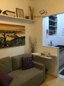 Apartamento com 1 Quarto para alugar, 37m² no Copacabana, Rio de Janeiro