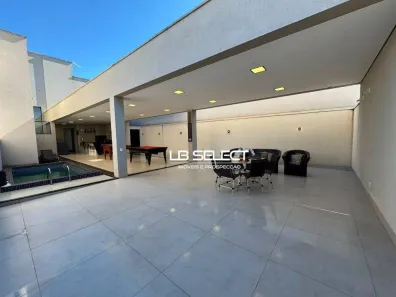 Casa de Condomínio com 3 Quartos à venda, 600m² no Jardim Botânico, Uberlândia