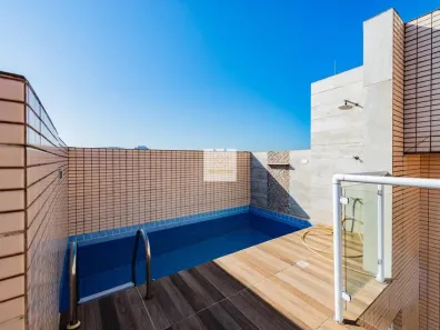 Cobertura com 3 Quartos à venda, 189m² no Parque Bitaru, São Vicente