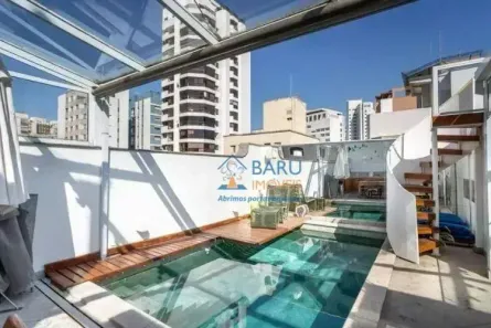 Cobertura com 3 Quartos à venda, 330m² no Santa Cecília, São Paulo