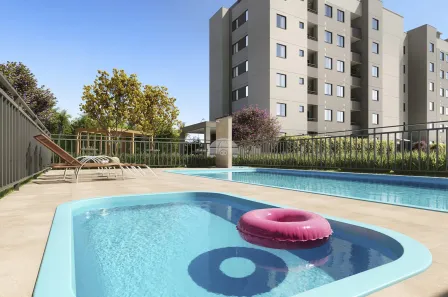 Apartamento com 2 Quartos à venda, 50m² no Floresta, Joinville