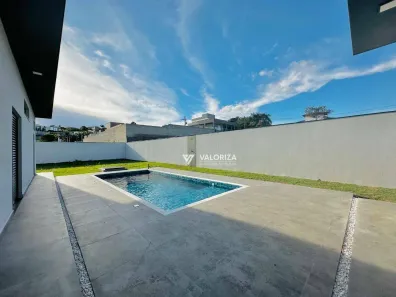 Casa de Condomínio com 4 Quartos à venda, 266m² no Aguarius, Araçoiaba da Serra