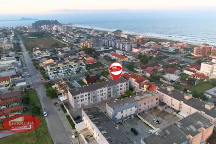 Apartamento com 2 Quartos à venda, 53m² no Brejatuba, Guaratuba