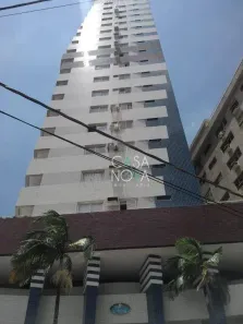 Apartamento com 3 Quartos para venda ou aluguel, 168m² no Gonzaga, Santos