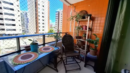 Apartamento com 3 Quartos à venda, 99m² no Ponta Verde, Maceió