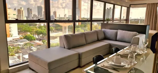 Flat com 1 Quarto à venda, 43m² no Ponta Negra, Natal