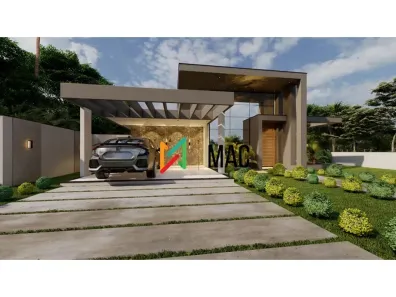 Casa de Condomínio com 4 Quartos à venda, 190m² no Alphaville, Rio das Ostras