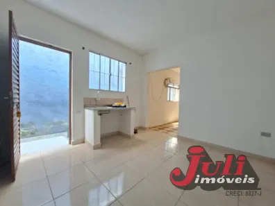 Casa com 1 Quarto para alugar, 50m² no Condomínio Maracanã, Santo André