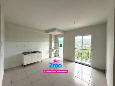Apartamento com 2 Quartos para alugar, 51m² no Salto do Norte, Blumenau