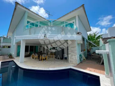 Casa com 5 Quartos à venda, 485m² no Parque do Jiqui, Parnamirim