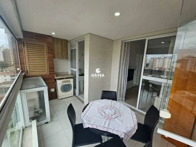 Apartamento com 1 Quarto à venda, 48m² no Ponta da Praia, Santos
