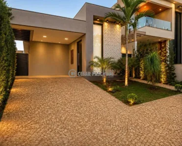Casa de Condomínio com 3 Quartos à venda, 139m² no Loteamento Agra Ribeirão Preto, Ribeirão Preto