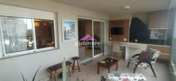 Apartamento com 3 Quartos à venda, 143m² no Parque Residencial Aquarius, São José dos Campos