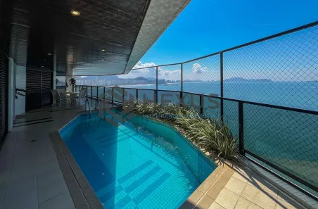 Apartamento com 4 Quartos à venda, 355m² no Jardim Astúrias, Guarujá