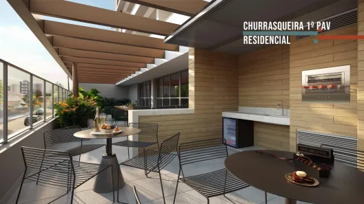 Apartamento com 1 Quarto à venda, 33m² no Planalto Paulista, São Paulo