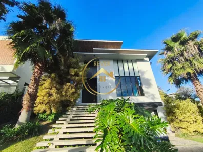 Casa de Condomínio com 3 Quartos à venda, 354m² no Alphaville Dom Pedro 3, Campinas