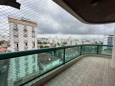 Apartamento com 3 Quartos à venda, 150m² no Embaré, Santos